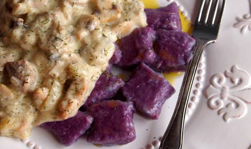 Ljubičanstveni gnocchi: Njoki koji vesele i nepce, ali i - oko