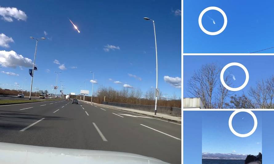 Velika potraga za meteorom: Traže se nove snimke pada
