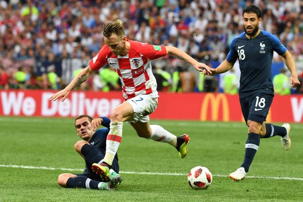 FIFA World Cup 2018 / Final / France - Croatia 4-2.