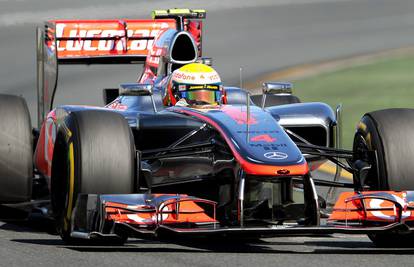 VN Australije: Hamiltonu prvi 'pole-position', Schumi četvrti