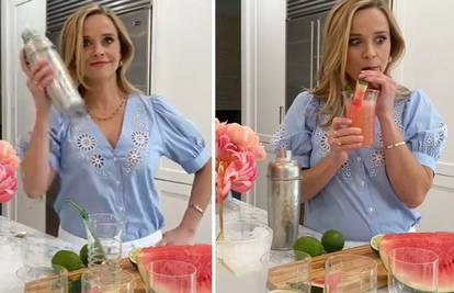 Koktel od lubenice popularne glumice Reese Witherspoon