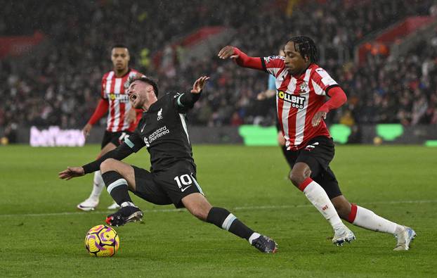 Premier League - Southampton v Liverpool