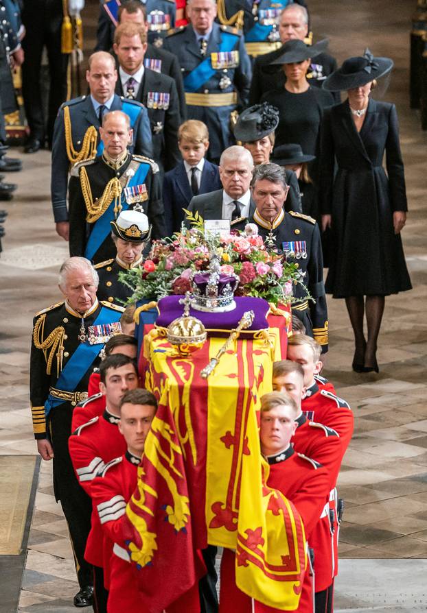 State funeral and burial of Queen Elizabeth