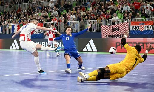 Francuzi&cacute;i 'merci' i -  la pa pa: Hrvatska za broncu i povijest, ma sad smo - futsalska velesila!