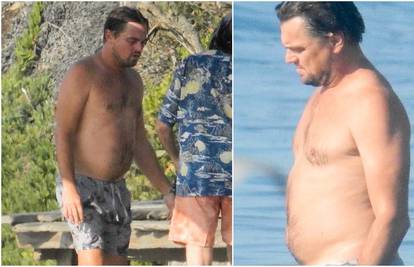 Zavodnik DiCaprio se 'opustio': Pokazao trbuh i golu stražnjicu