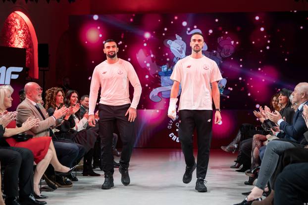 Zagreb: Na modnoj reviji predstavljena zimska olimpijska kolekcija za Zimske olimpijske igre