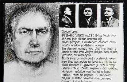 Vinko Pintarić je ubio petero ljudi, osam godina je bježao