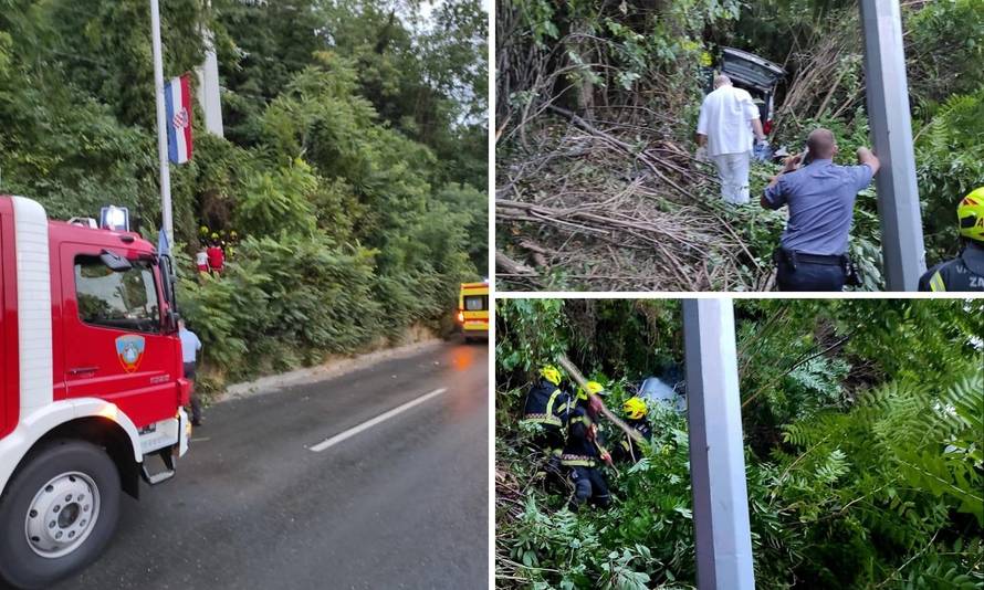 Zagreb: Kako je tamo završio? Policija: Bio je pijan, sletio je u šumu. Izvlačili su ga vatrogasci