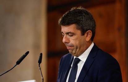 Predsjednik vlade Valencije podnio ostavku zbog poplava