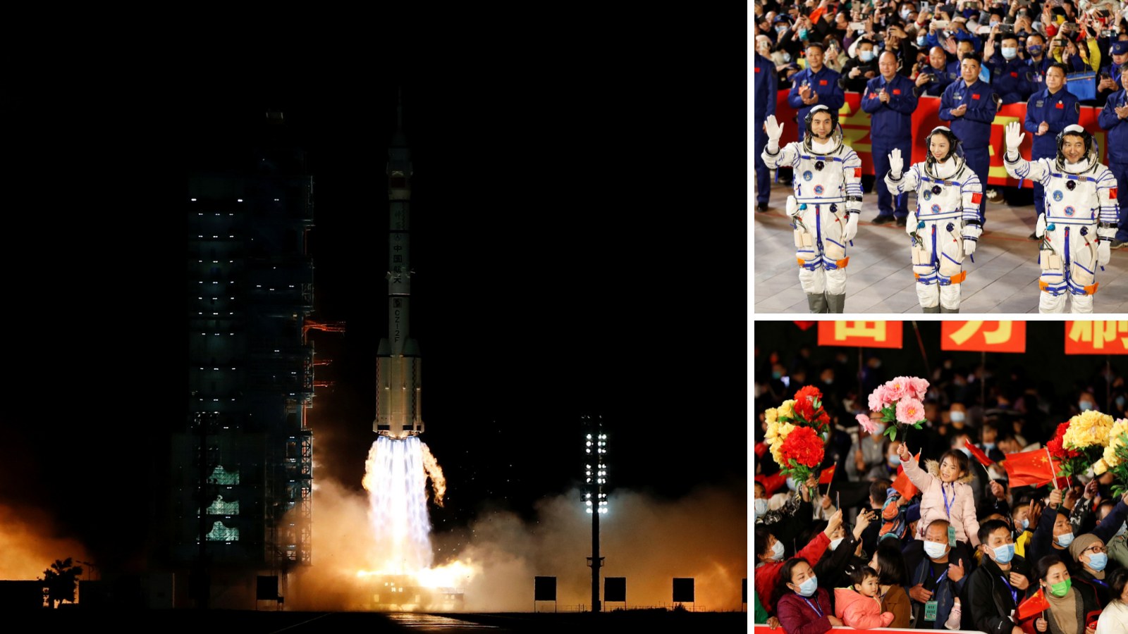 Astronauti iz Kine poletjeli u svemir: Tamo će biti 6 mjeseci