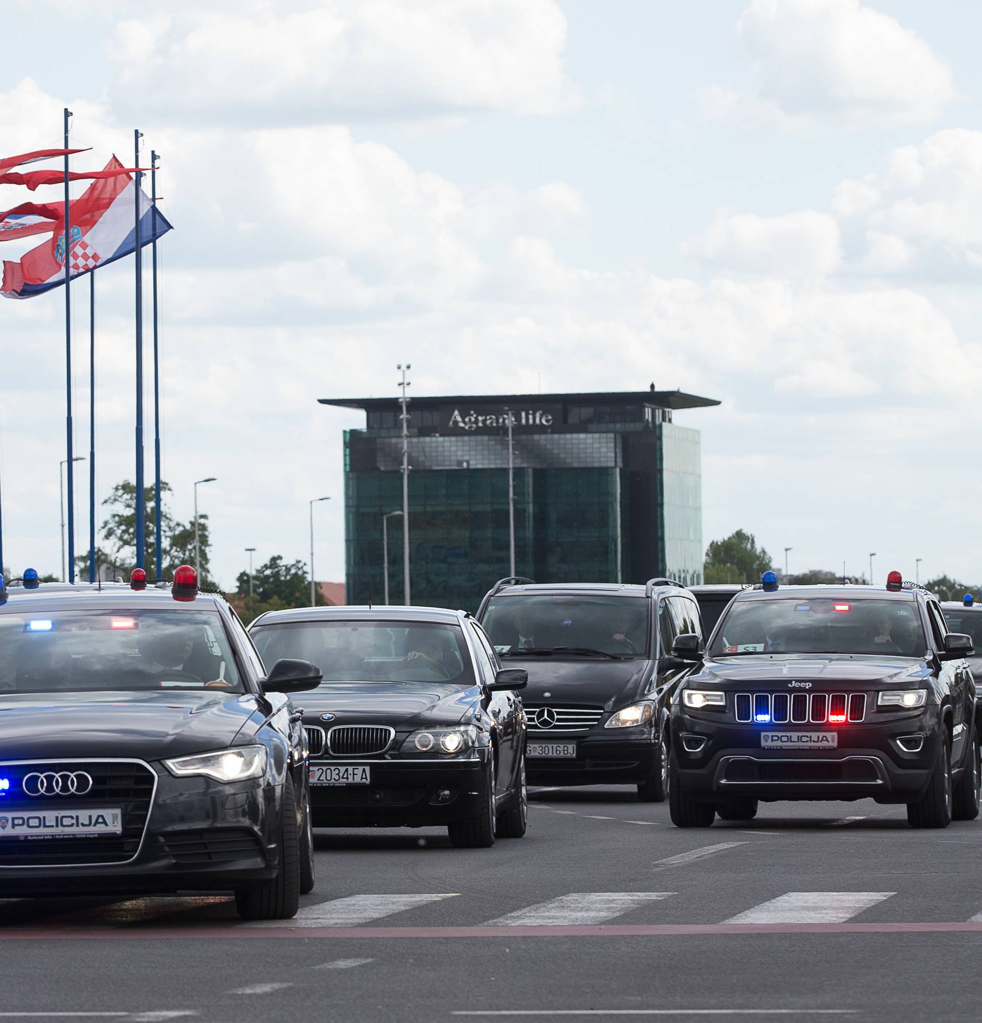 Erdogan u Zagrebu: Cilj je da ulaganja budu milijardu dolara