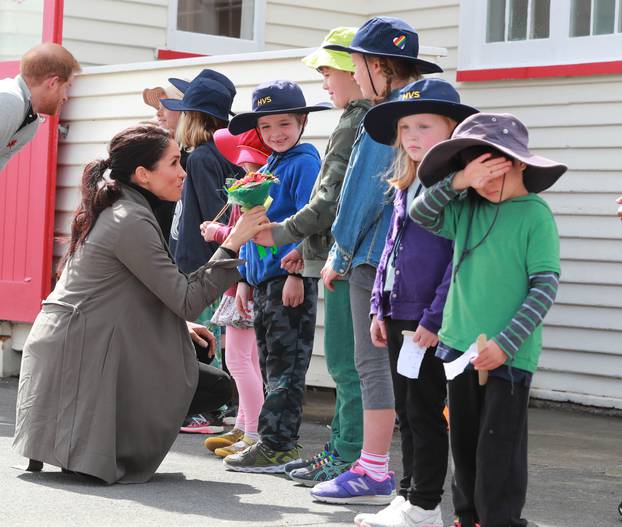 Harry and Meghan in New Zealand