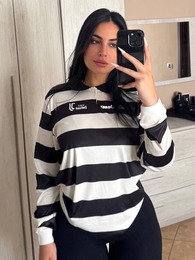 FOTO Obožava 'staru damu', a ona je mlada senzacija! Za njom ludi cijela Italija i svi juventini