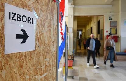 Na izbore za Hrvatski sabor potrošeno gotovo 13 mil. eura