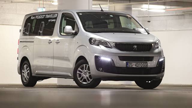 Peugeot Traveler na testu: Za unusan posao ili veliku obitelj