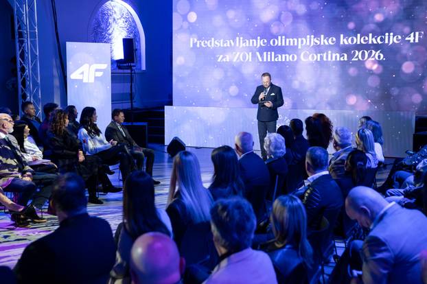 Zagreb: Na modnoj reviji predstavljena zimska olimpijska kolekcija za Zimske olimpijske igre