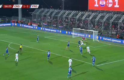 VIDEO Pogledajte prvijenac Petra Muse u dresu Hrvatske! Faranima zabio i Nikola Vlašić
