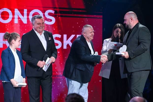 Zagreb: Svečana dodjela nagrade Ponos Hrvatske