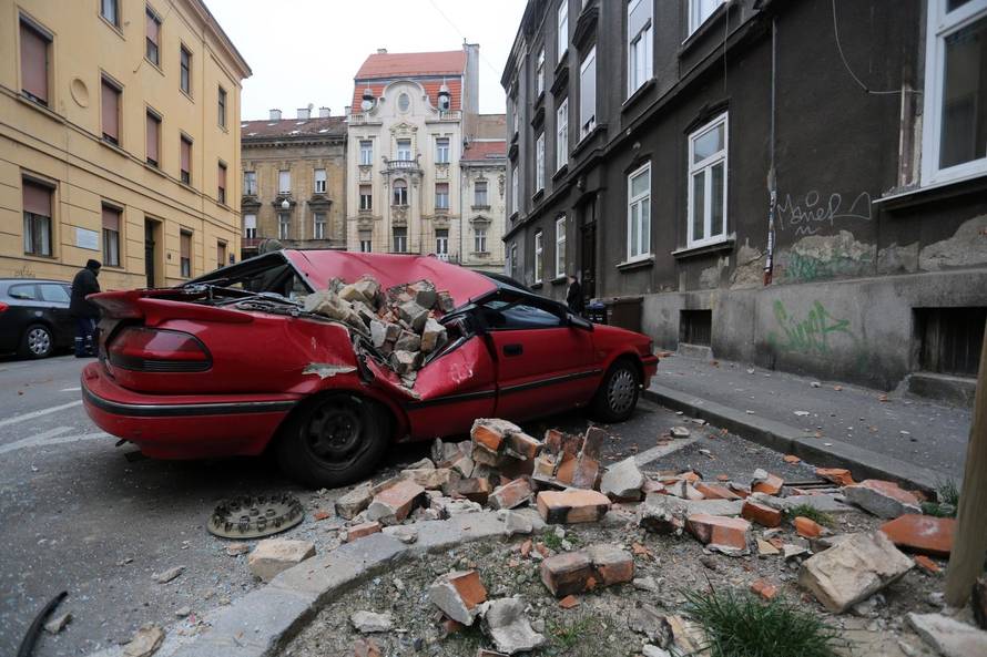 Zagreb je podrhtavao i u noći, Slovenija nam poslala pomoć