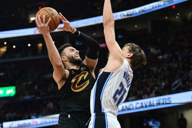 NBA: Playoffs-Orlando Magic at Cleveland Cavaliers