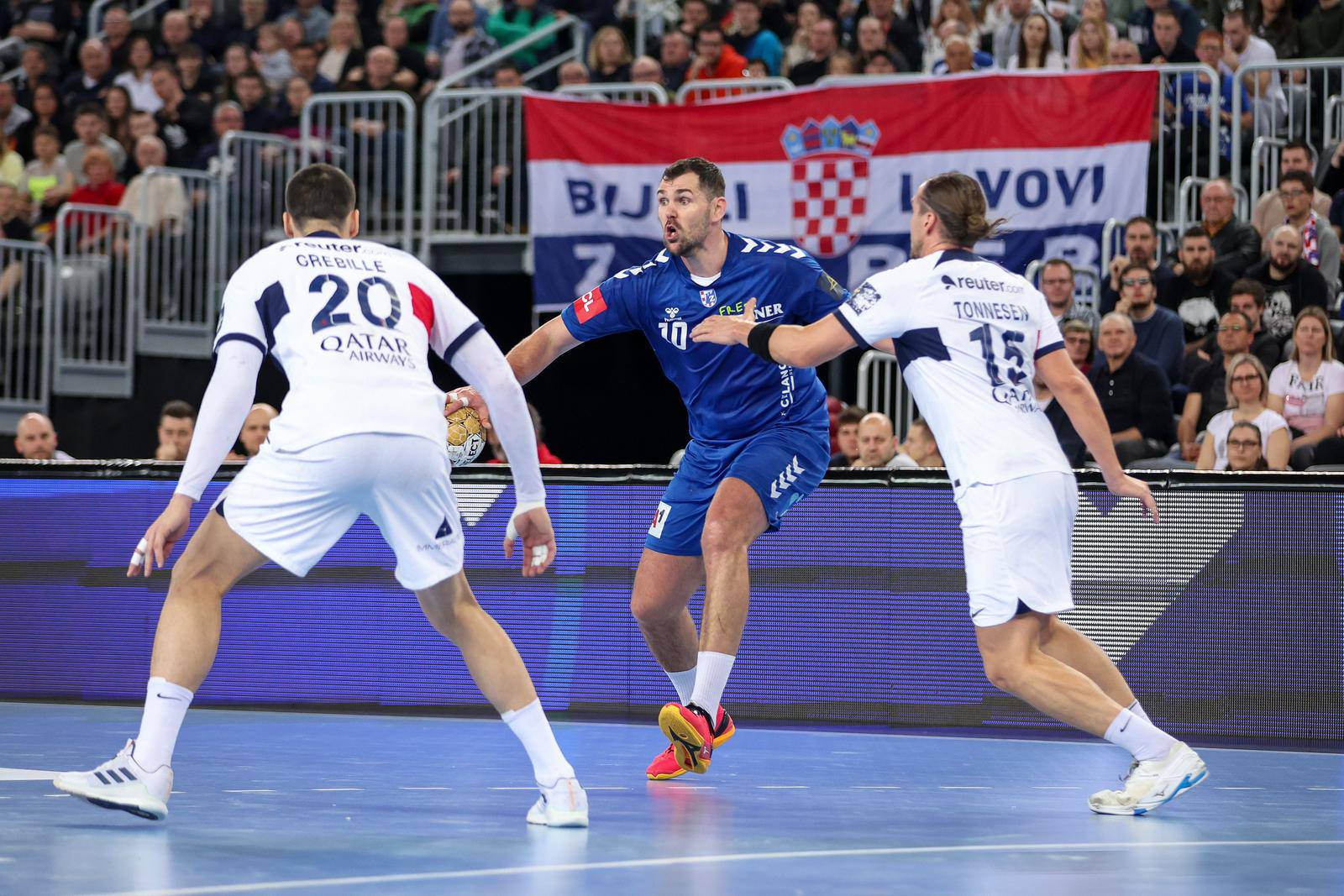 Zagreb: 13. kolo EHF Lige prvaka, RK Zagreb - PSG