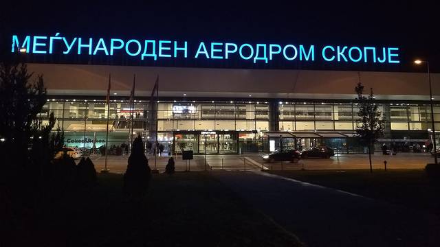 Evakuirali aerodrom u Skopju zbog dojave o bombi