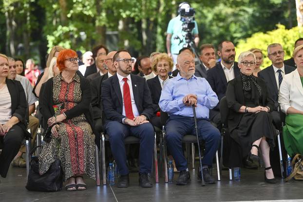 Sisak: Obilježavanje Dana antifašističke borbe u spomen-parku Brezovica