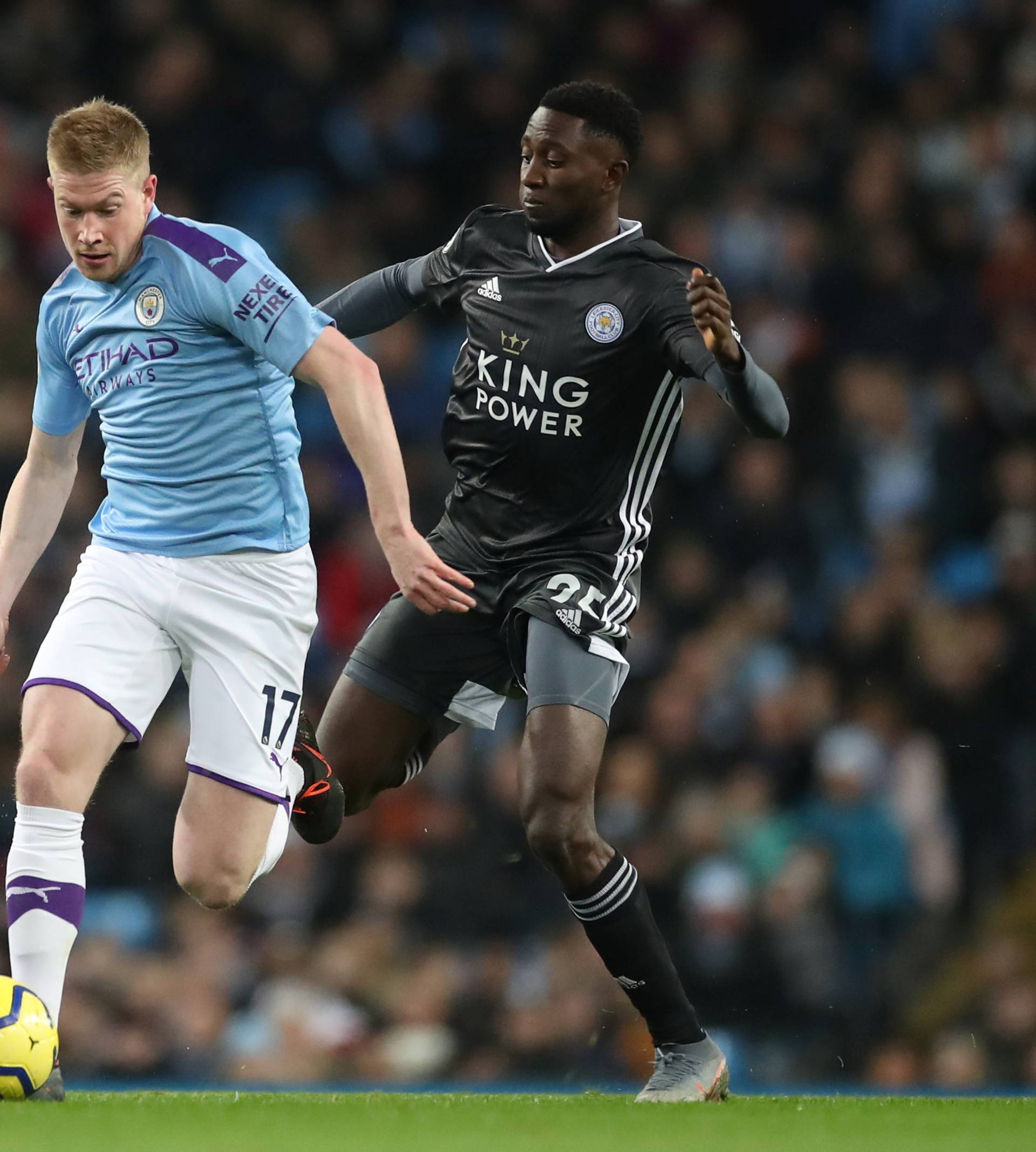 Premier League - Manchester City v Leicester City