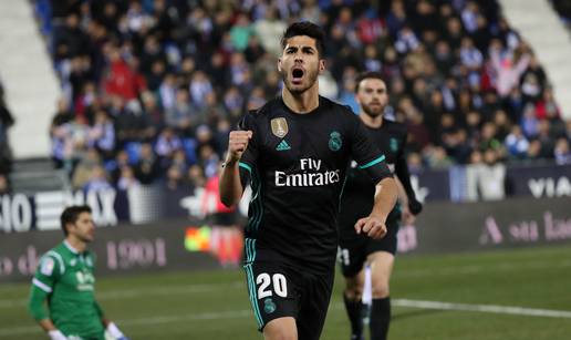 Real jedva pobijedio Leganes, Asensio zabio za gol prednosti