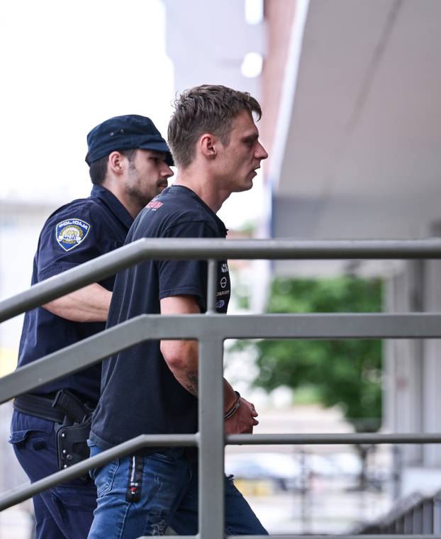 24sata Velika Gorica: Četri muškaraca zbog otmice dovedena na Županijski sud