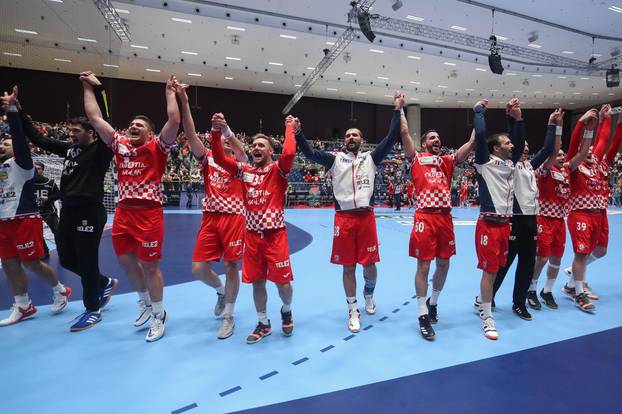 Graz: Hrvatska protiv Bjelorusije slavila s uvjerljivih 31-23