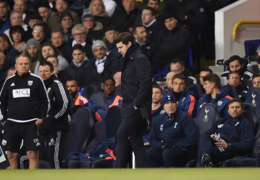 Tottenham Hotspur v West Bromwich Albion - Barclays Premier League