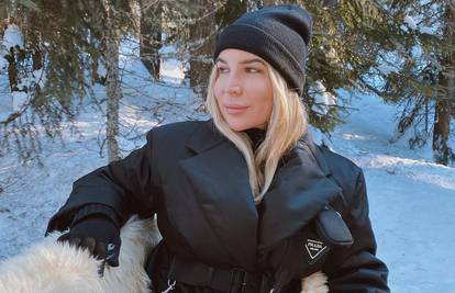 Leyla Hajrović pozirala u jakni od 14.200 kn: 'Ili Prada ili ništa'
