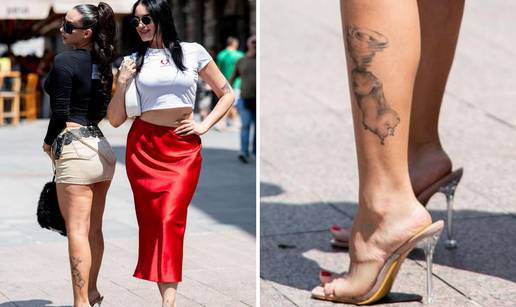 Kakvu to tetova&zcaron;u ima Sarah Seifert na nozi? Pogledajte...