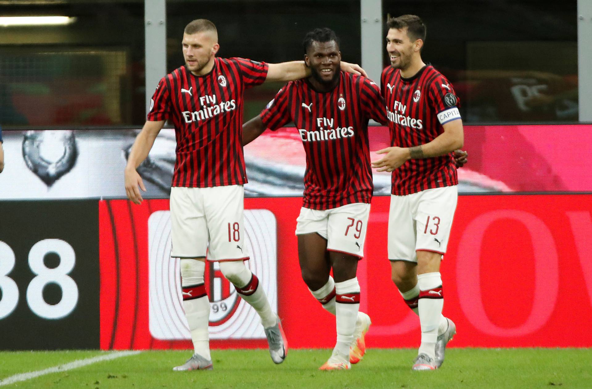 Serie A - AC Milan v Juventus