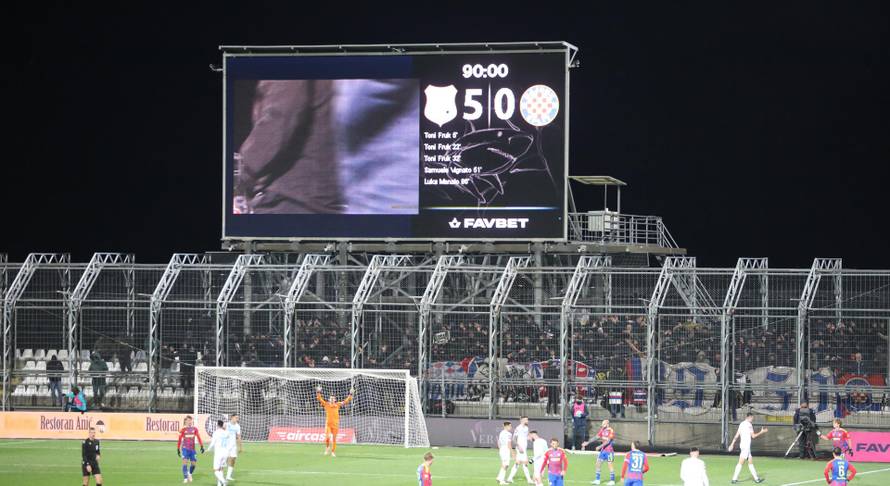 Rijeka: HNK Rijeka i HNK Hajduk odigrali utakmicu 14. kola SuperSport HNL