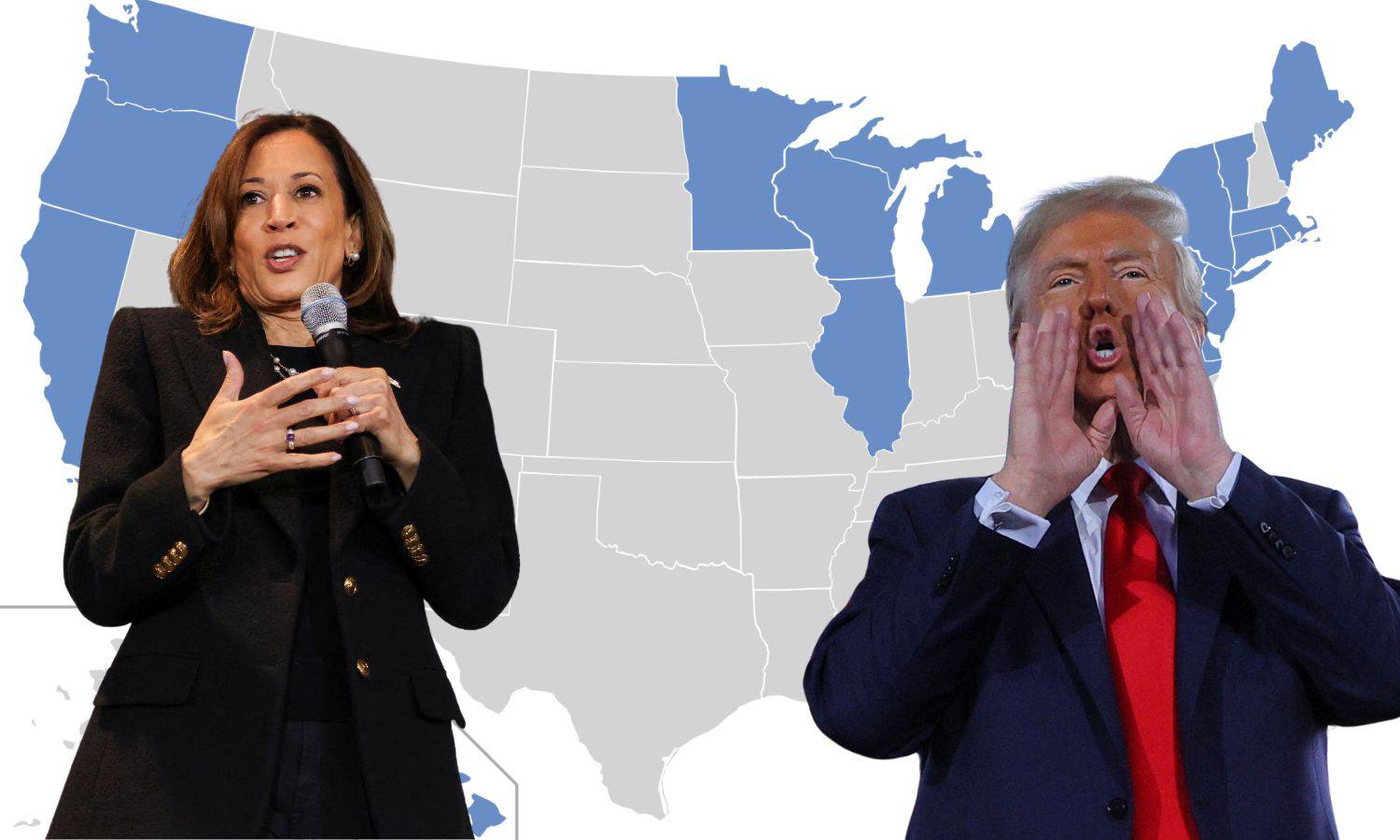 Evo načina kako Kamala Harris i Donald Trump mogu do pobjede