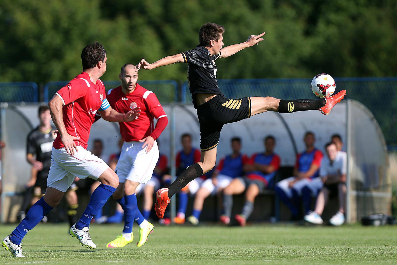 Zagreb: Svjetsko nogometno natjecanje klubova dijaspore, Croatia Toronto - Sydney United