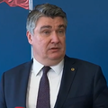 UŽIVO Milanović: Rekao sam im za letjelicu. Neki nisu ni znali da je dron pao, vidjelo se na njima