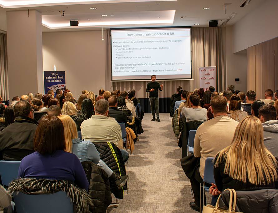 Zaposlenici igara na sreću važna su karika u prevenciji ovisnosti o kockanju