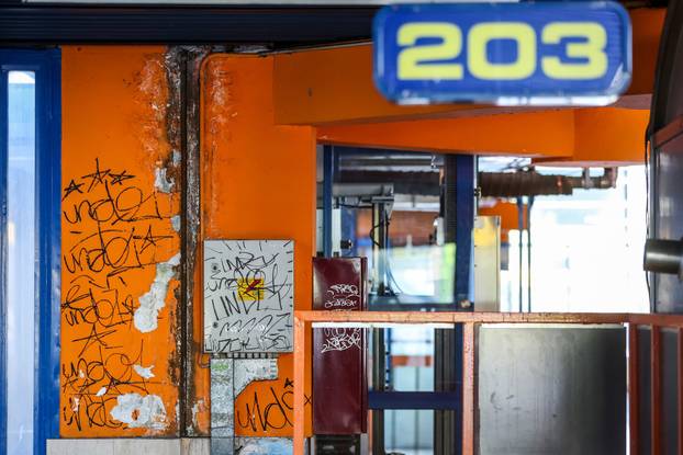 Autobusni kolodvor u Zagrebu