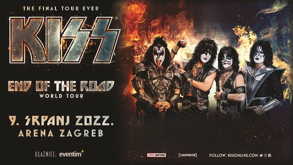 Legendarna grupa Kiss stiže u Zagreb: 'Posljednja je turneja!'