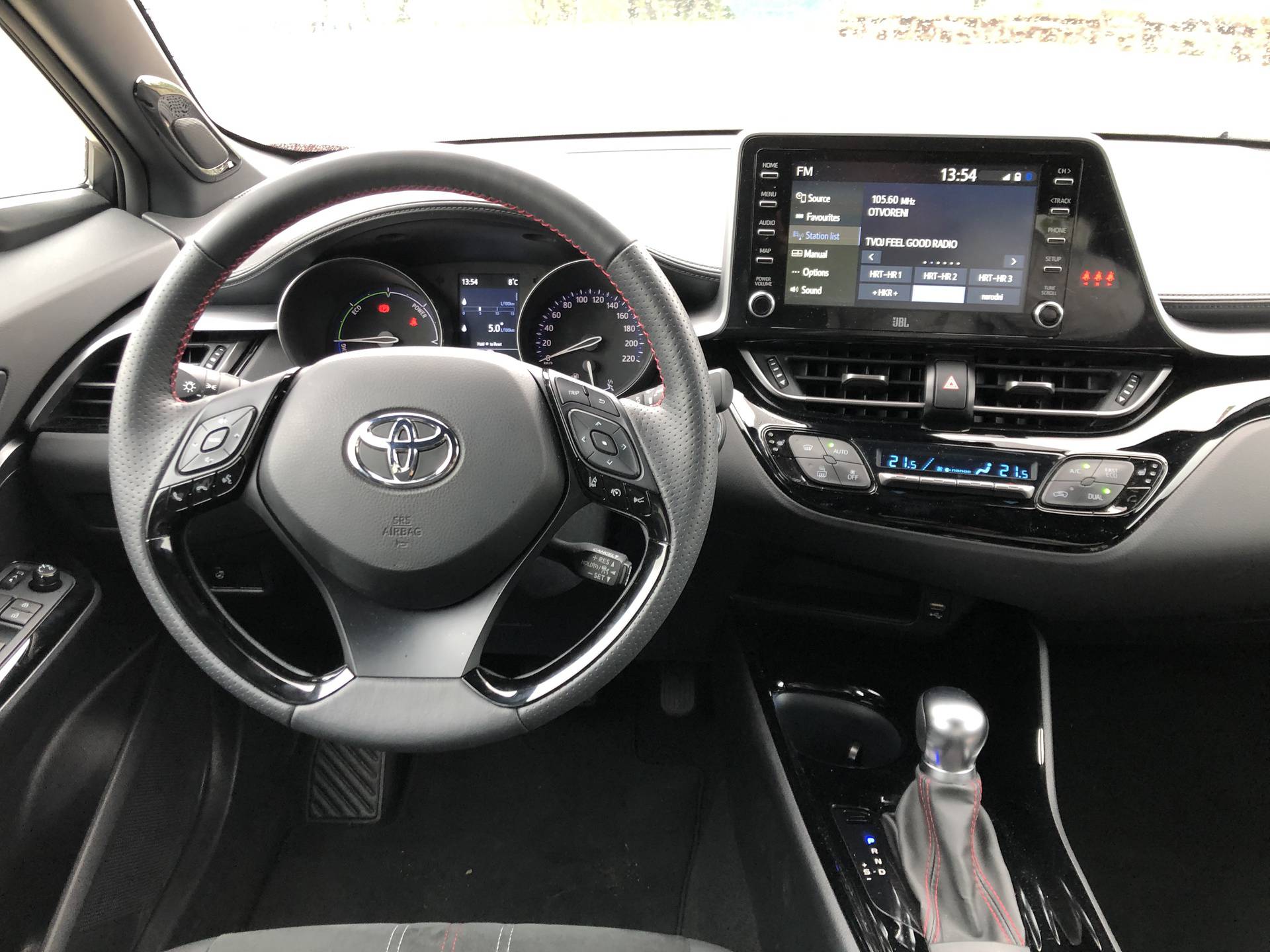 Toyota C-HR s trunkom agresive iz auta svjetskog rally prvaka