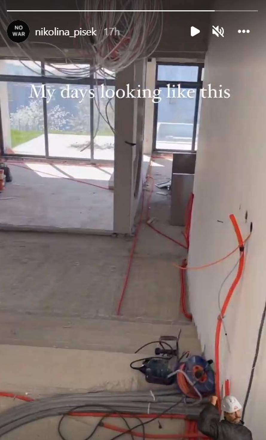 Nikolina Ristović seli u Zagreb, želi samoodrživi vrt: Nemam kosilicu, dolazit će nam vrtlar