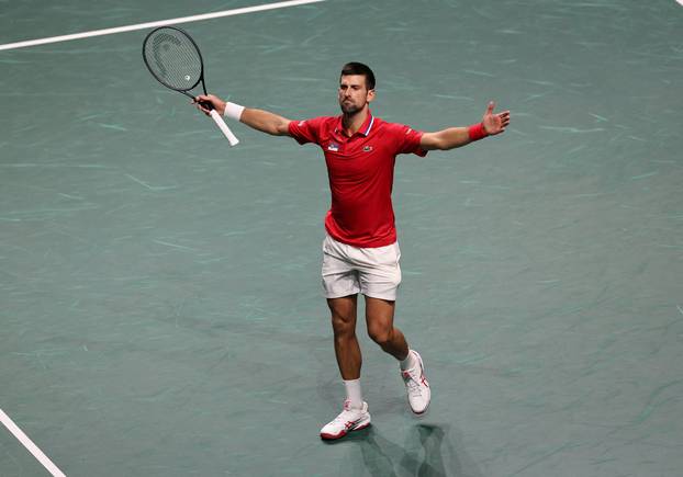 Davis Cup - Finals - Serbia v Britain