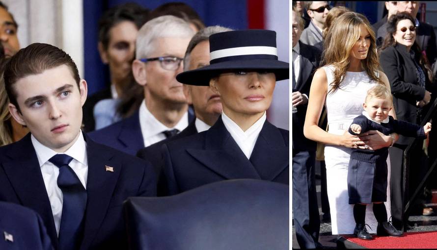 Melanija i sin Barron imaju tajni jezik koji Trump ne razumije: 'Moj očka 'ma konjička dva...'