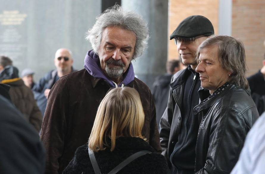 Zagreb: Posljednji ispraćaj Marinka Colnaga na Krematorija