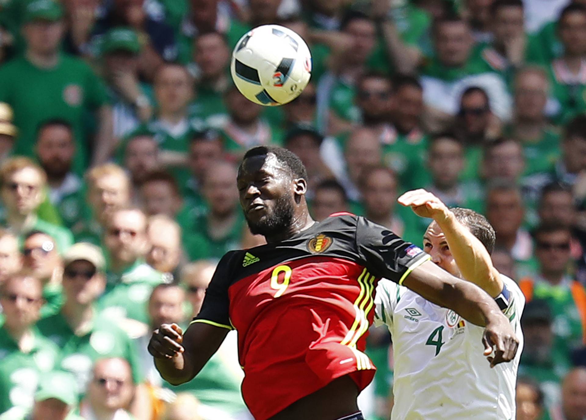Belgium v Republic of Ireland - EURO 2016 - Group E