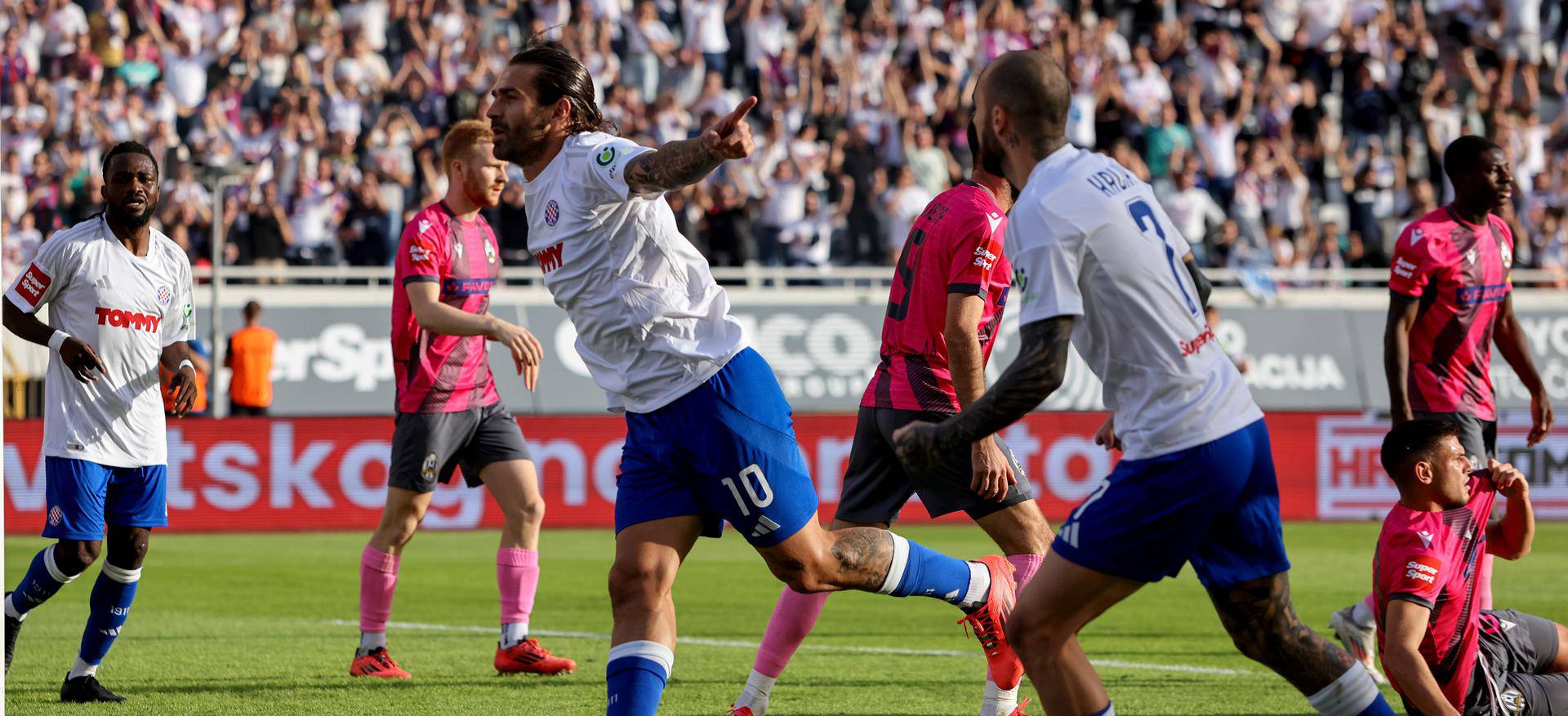 Split: Hajduk i Lokomotiva sastali se u11. kolu SuperSport HNL-a