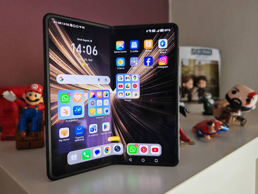 Isprobali smo Honor Magic V5: Nevjerojatno tanak i moćan